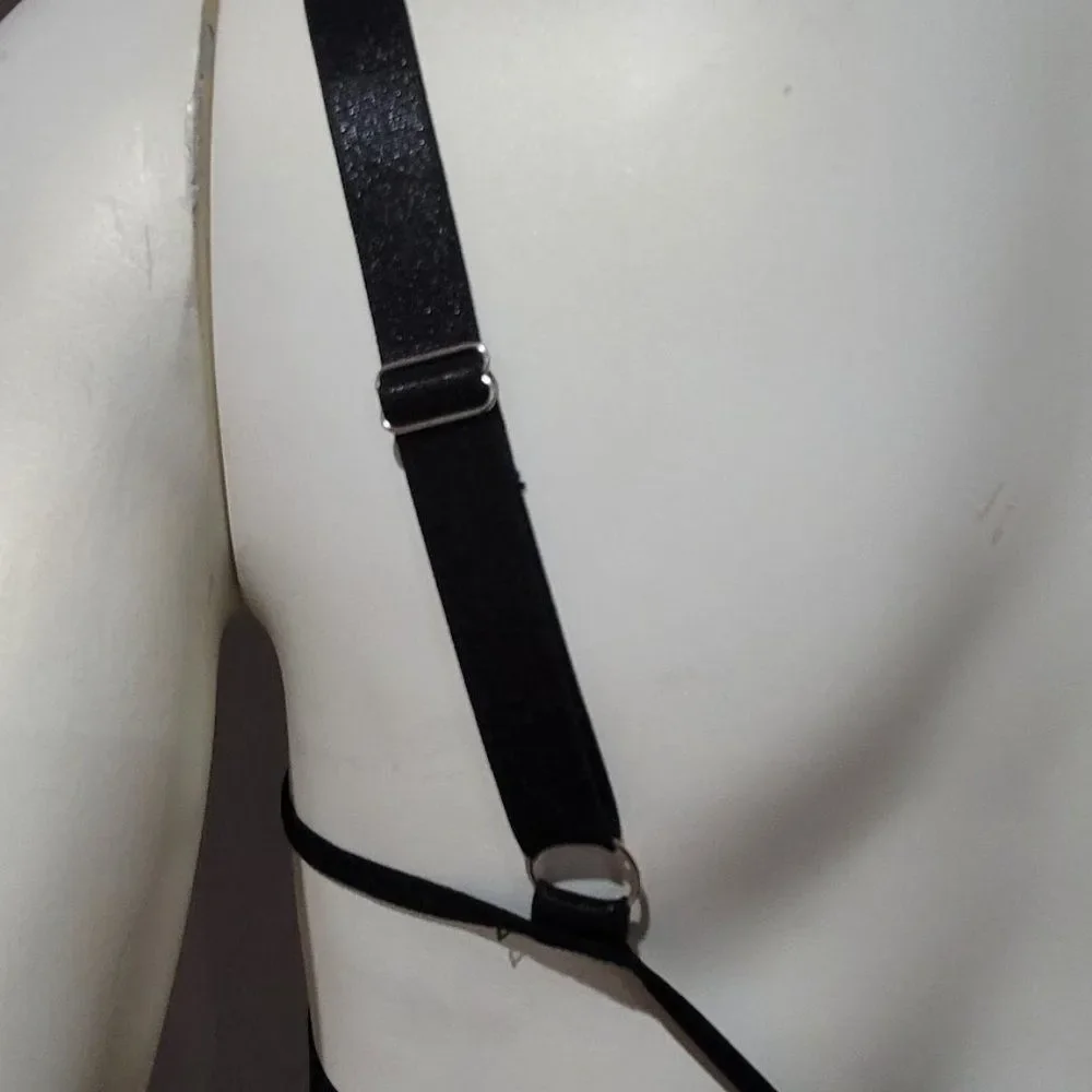 Harness Garter Lingerie Set - Picture 7 of 10